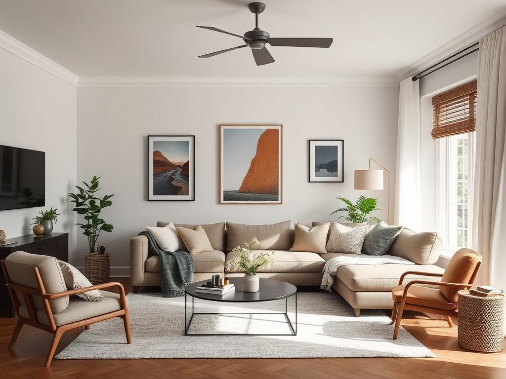 Гостиная как центр дома: советы по организации уютного пространства для отдыха и общения