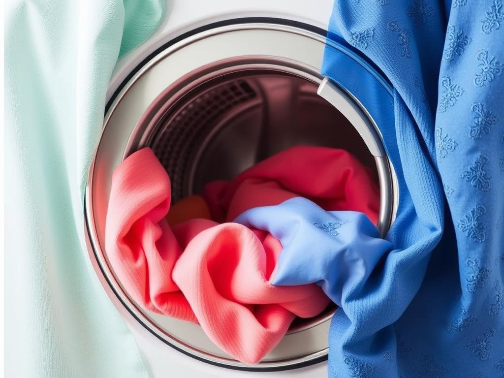 Как сохранить яркость цветного текста: советы по стирке, чтобы избежать выгорания