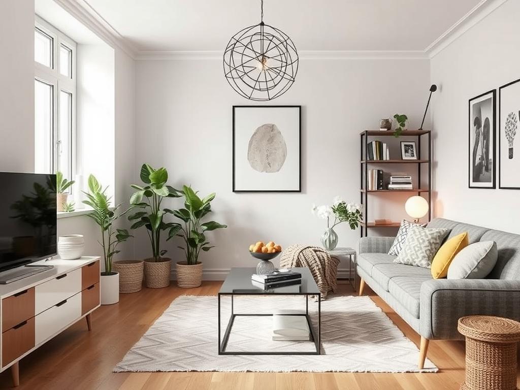 Проекты для маленьких помещений: как визуально увеличить пространство в квартире