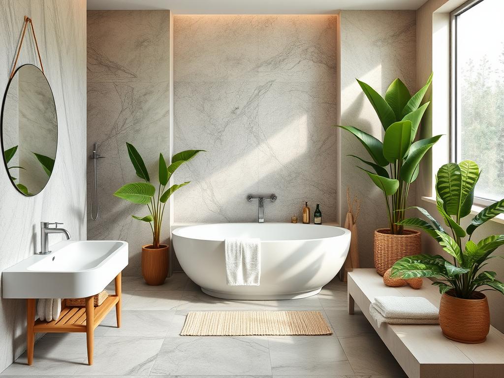 Ванная комната как спа: идеи оформления для уюта и расслабления