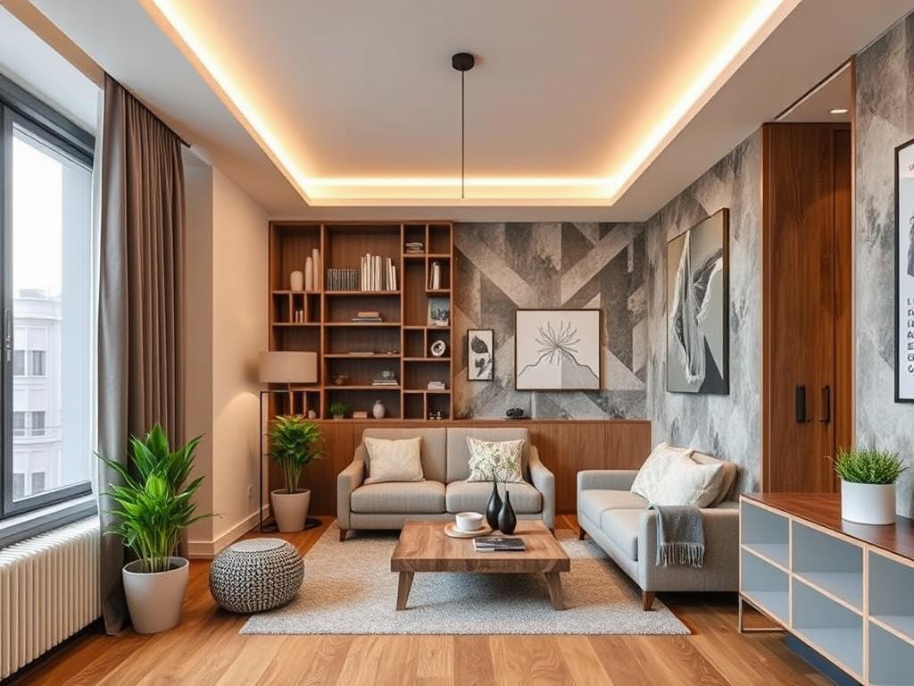 Основные этапы ремонта квартиры: от планирования до завершения