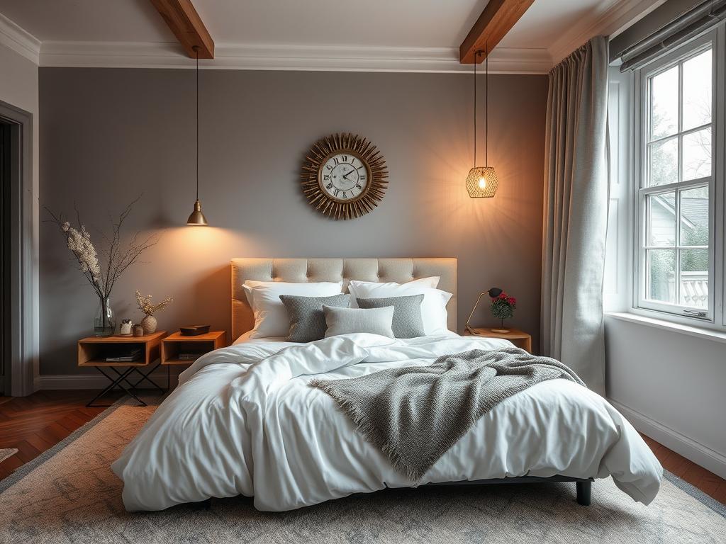 Создание уютной спальни: лучшие идеи для оформления и зонирования