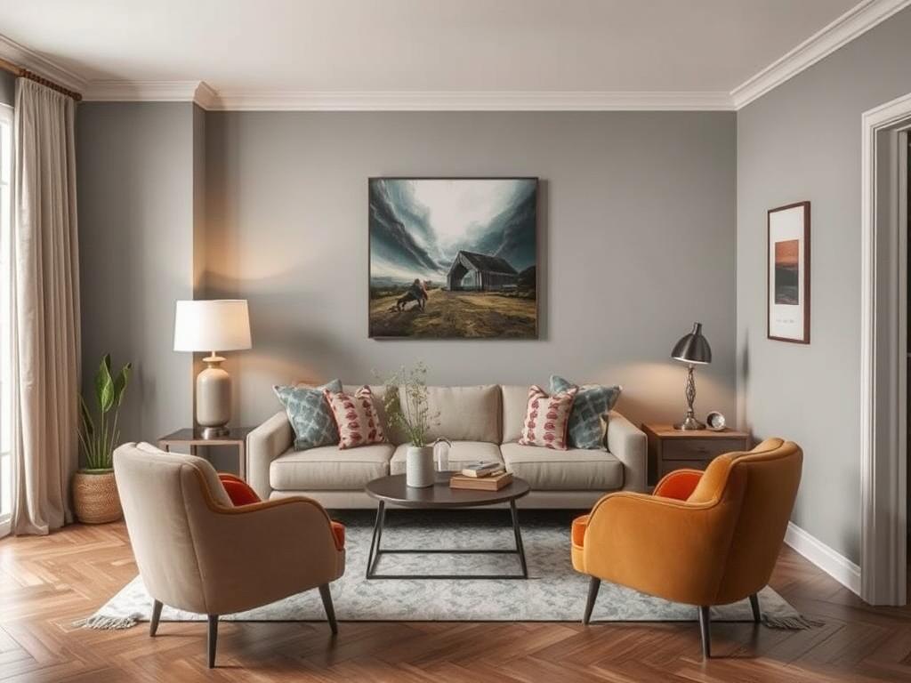 Обновление интерьера без капитального ремонта: легкие способы перемен