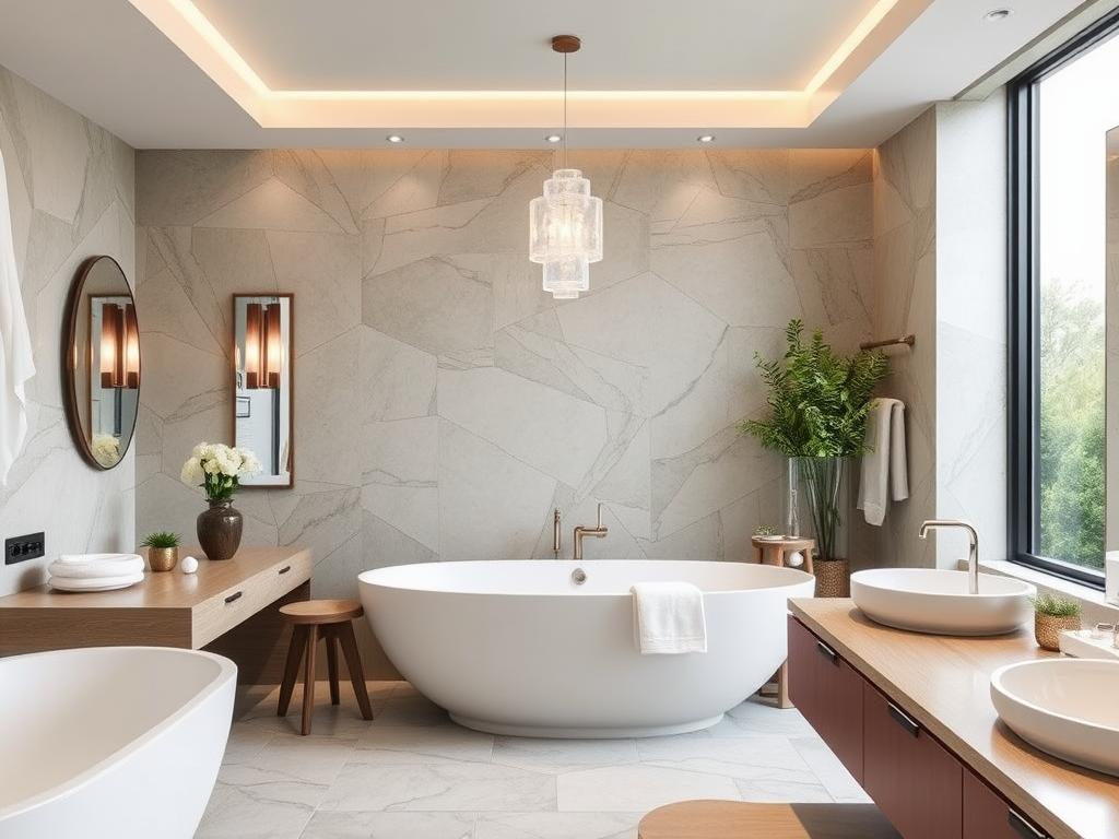 Ванная комната как спа: идеи оформления для уюта и расслабления