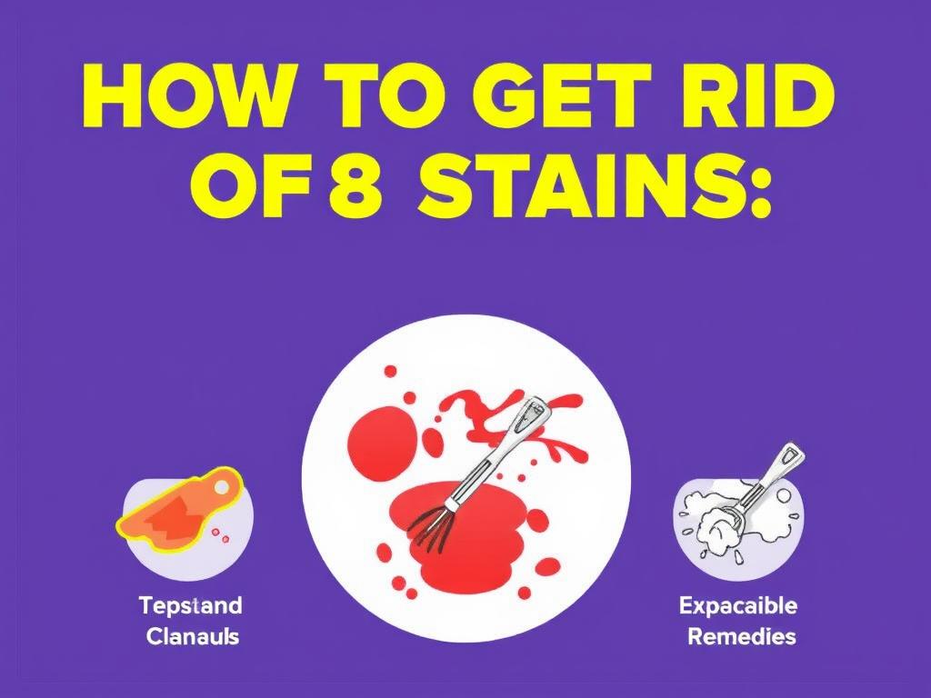 Как избавиться от пятен: эффективные методы и средства