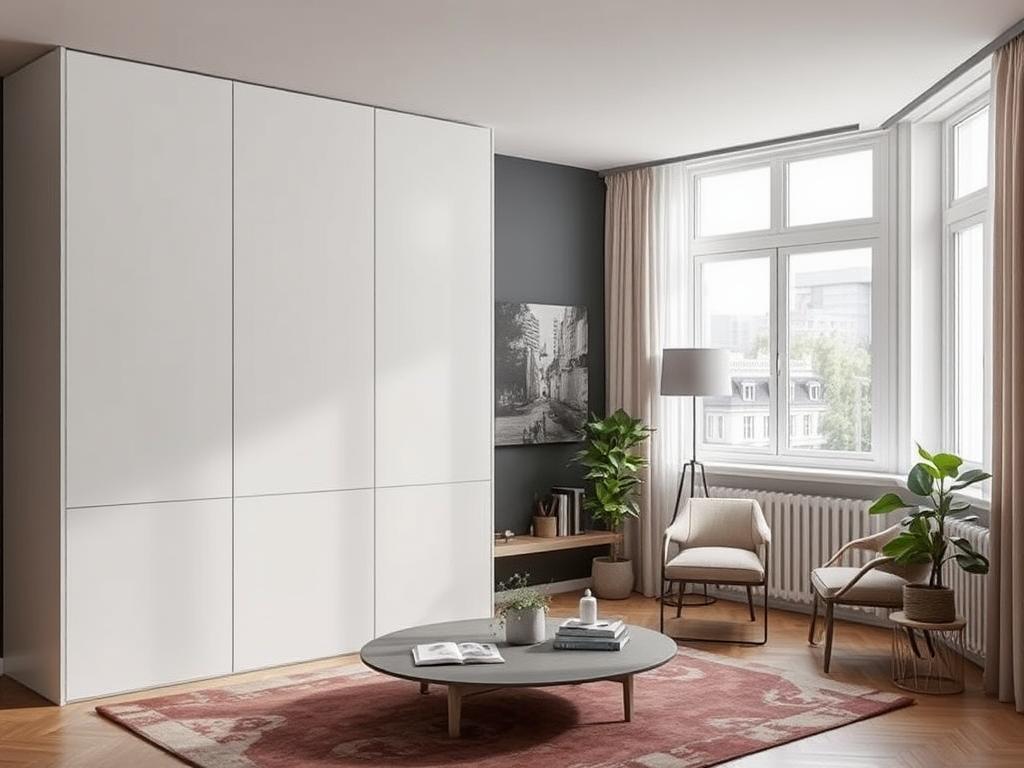 Проекты для маленьких помещений: как визуально увеличить пространство в квартире