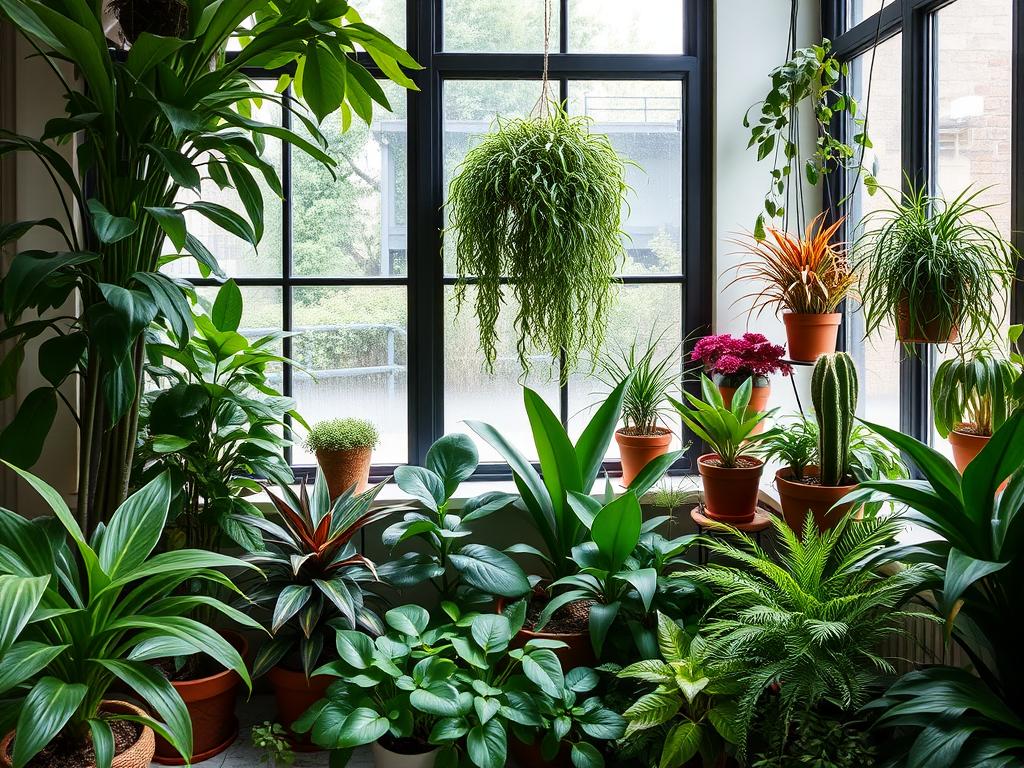 Зеленые оазисы: идеи для создания комнатных садов и уголков с растениями