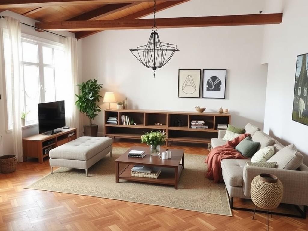 Гостиная как центр дома: советы по организации уютного пространства для отдыха и общения