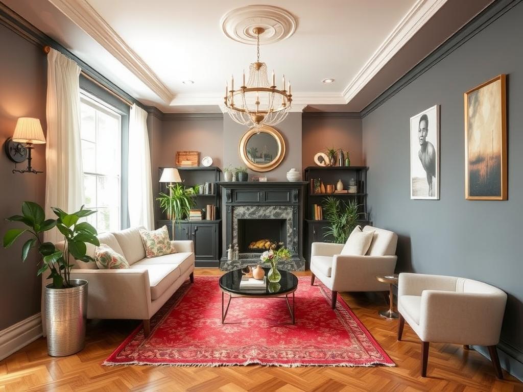 Обновление интерьера без капитального ремонта: легкие способы перемен