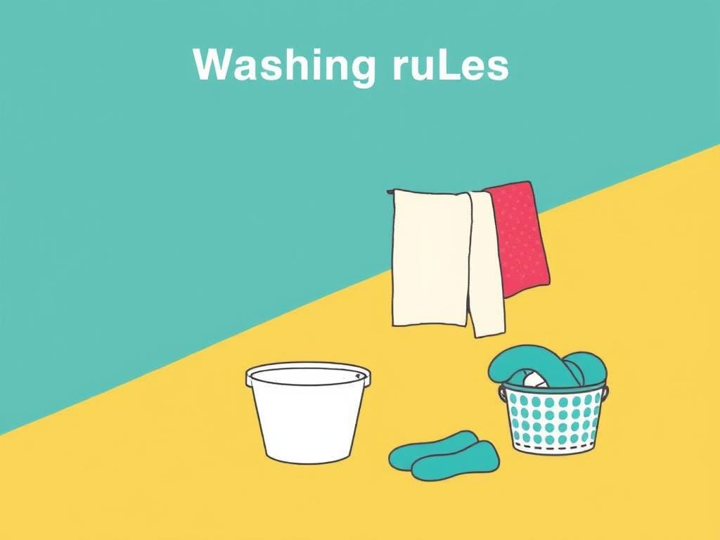 Основные правила стирки: что нужно знать перед началом