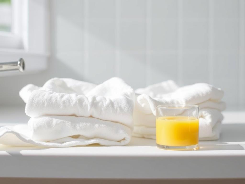 Поддержание белизны: Как стирать белые вещи, чтобы они не желтели