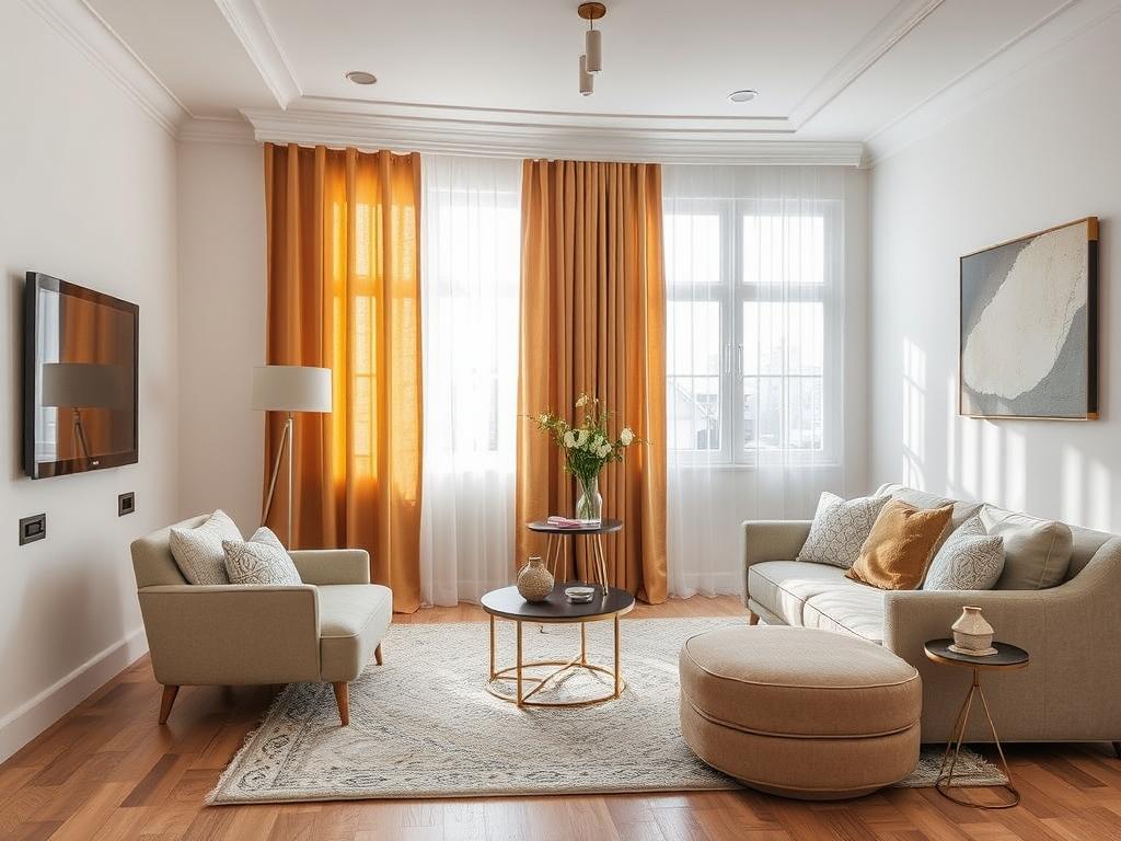 Текстиль в интерьере: как правильно выбирать шторы, ковры и подушки для разных комнат