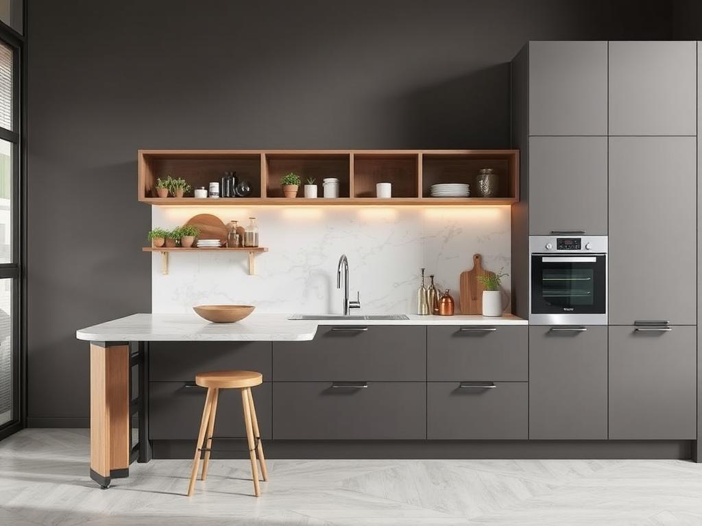 Кухня на любой вкус: современные тенденции в дизайне кухонного пространства