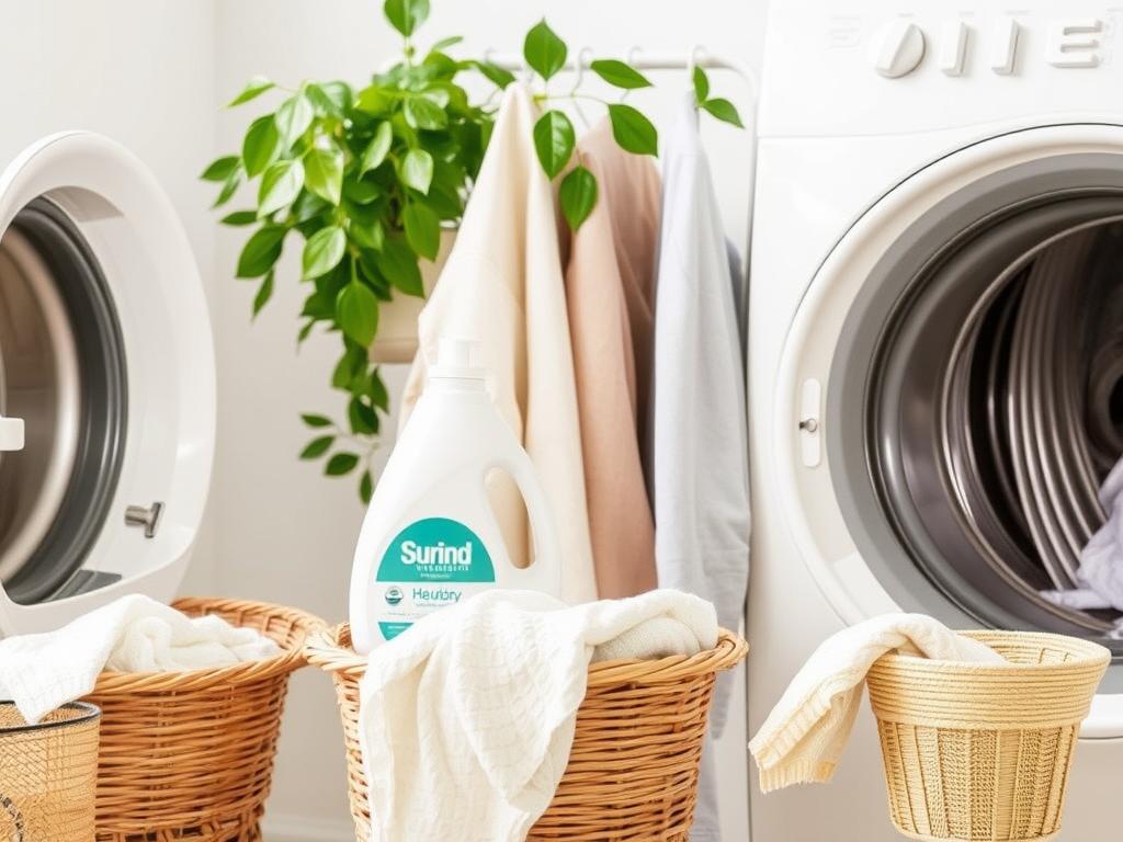 Экологичная стирка: как выбрать безопасные моющие средства