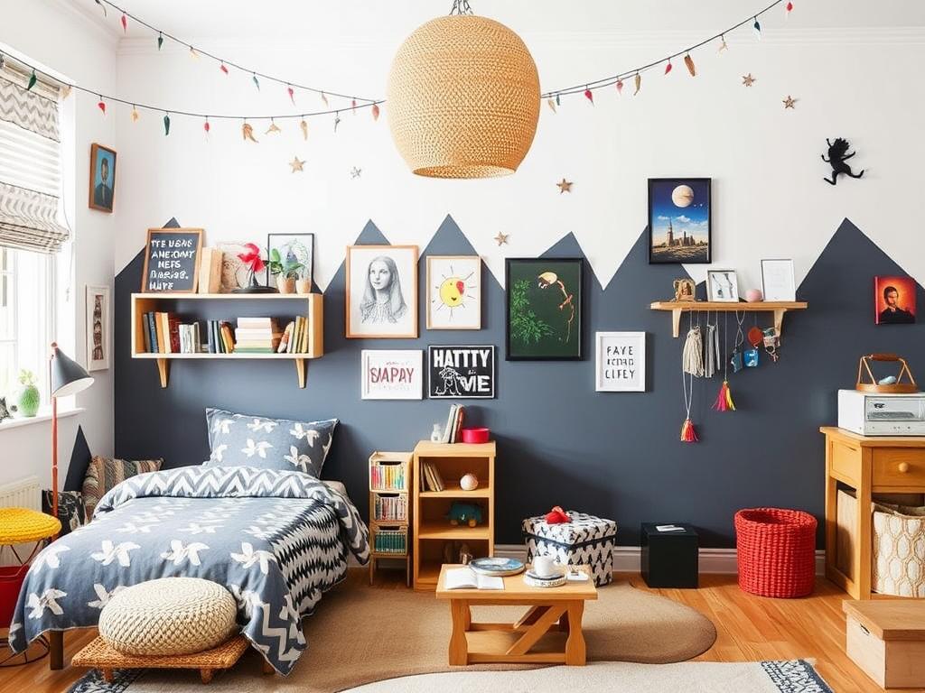 Дети растут быстро: как оформить детскую комнату, остающуюся актуальной на протяжении лет