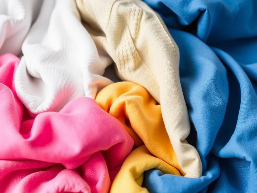 Как сохранить яркость цветного текста: советы по стирке, чтобы избежать выгорания