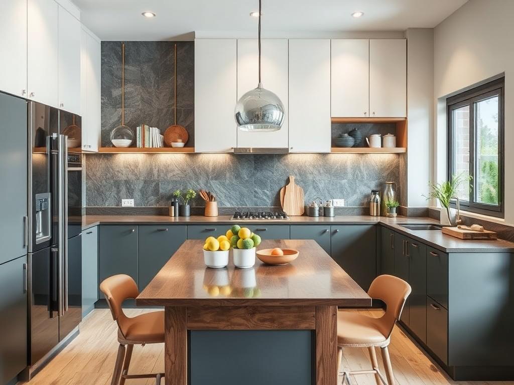 Кухня на любой вкус: современные тенденции в дизайне кухонного пространства