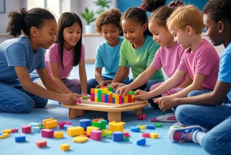 Секреты командной работы: Как воспитать в детях навыки сотрудничества?