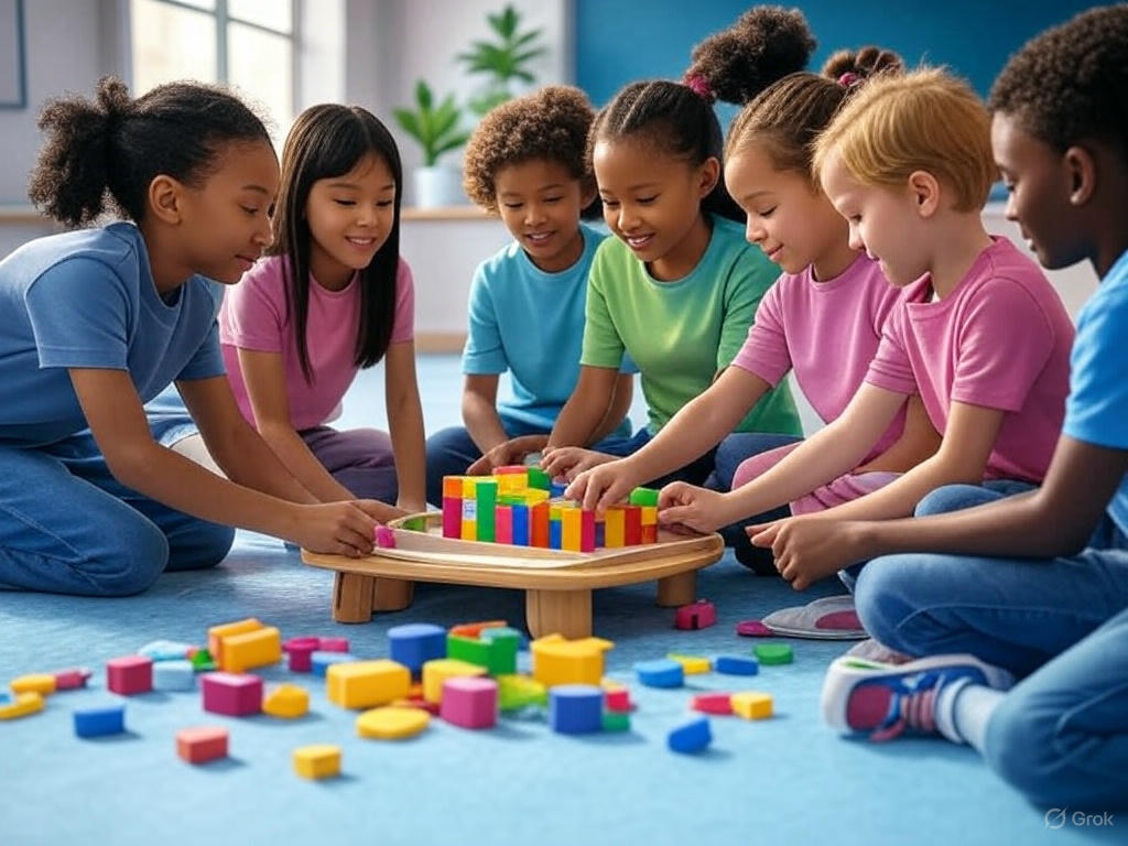 Секреты командной работы: Как воспитать в детях навыки сотрудничества?