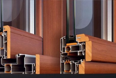 Алюмо деревянные окна